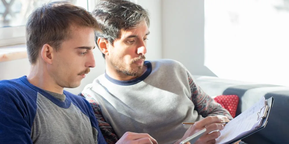 Fertility treatment for gay couples